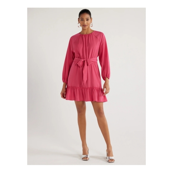 NWT Scoop Fit and Flare Dress Size S - Picture 5 of 5